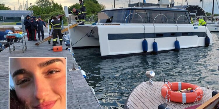 Voleva risalire sul catamarano ma cima si è agganciata all'elica