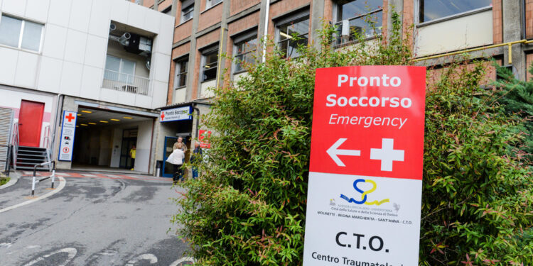 Travolta da un'auto a Montaldo Dora. Operata