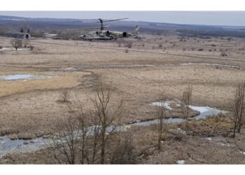 Attacco con drone a Kupyansk