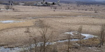 Attacco con drone a Kupyansk