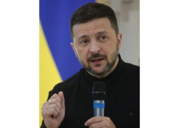 Incontro ministri ucraini e consiglieri sicurezza europei e Usa