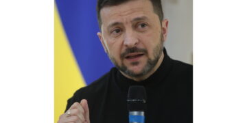 Incontro ministri ucraini e consiglieri sicurezza europei e Usa