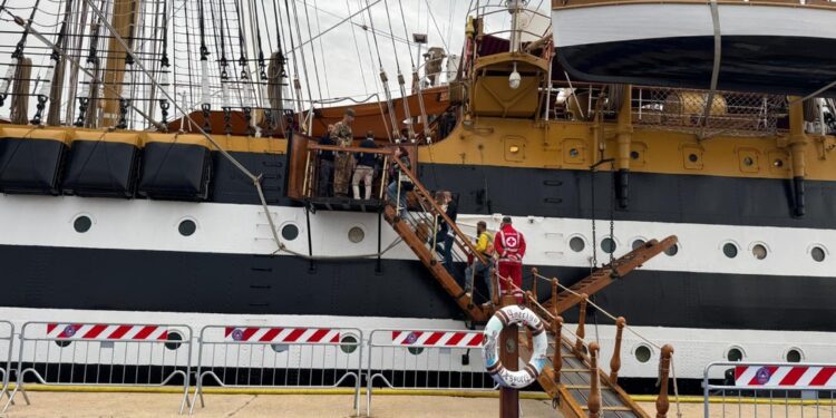 Quindicesima tappa tour Mediterraneo alla banchina D'Acquisto