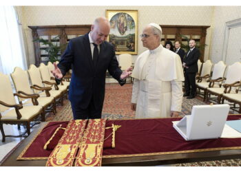 Omaggio del premier Zhelyazkov in visita a Roma e in Vaticano