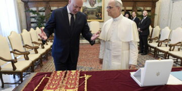 Omaggio del premier Zhelyazkov in visita a Roma e in Vaticano