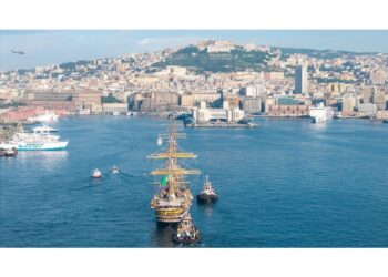 Da oggi al porto di Napoli