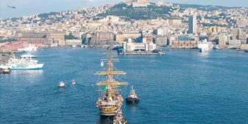 Da oggi al porto di Napoli
