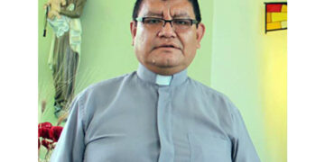 Padre Miguel Contreras Llajaruna