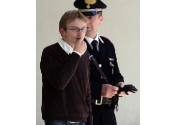 'Sereno' in attesa della testimonianza nell'inchiesta su Sempio