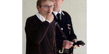'Sereno' in attesa della testimonianza nell'inchiesta su Sempio