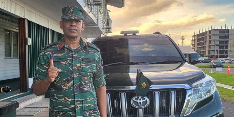 L'avvertimento del capo dell'esercito Khan