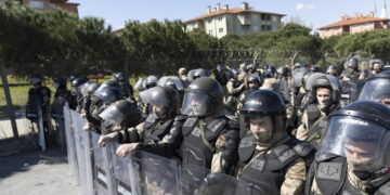 Blindato il centro della città per evitare manifestazioni