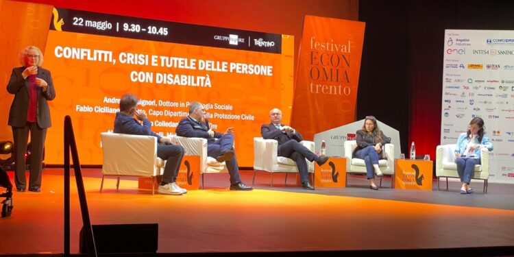 "Altro impegno è quello della protezione nell'ambito di crisi"