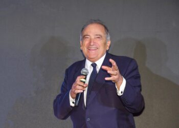 Raffaele Oriani 'dean' della Scuola