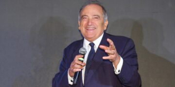 Raffaele Oriani 'dean' della Scuola