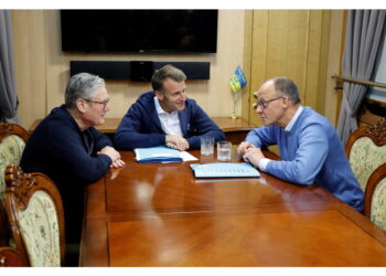 Incontreranno il presidente ucraino Zelensky