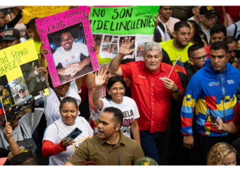I genitori della bambina erano stati deportati in El Salvador
