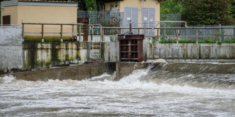 Sulla città da ieri proseguono le piogge