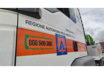 Chiusa anche una strada nel Pordenonese
