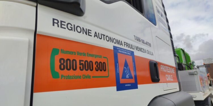 Chiusa anche una strada nel Pordenonese
