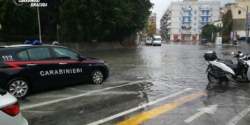 Avviso meteo della Protezione civile