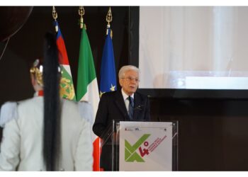 Accolto in piazza San Marco da Zaia e Brugnaro