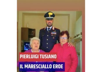 Pierluigi Tusiano la riceverà dal Presidente della Repubblica