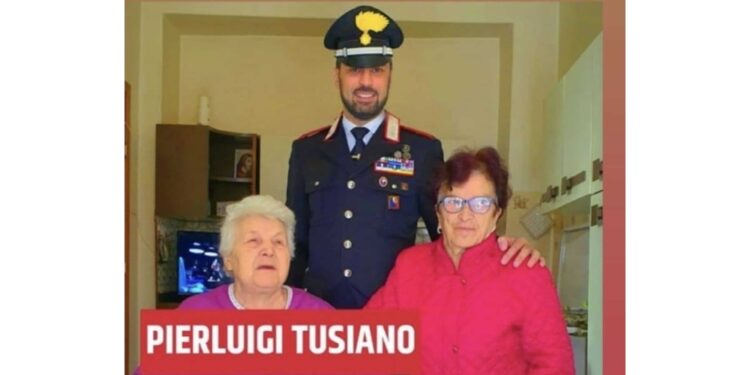 Pierluigi Tusiano la riceverà dal Presidente della Repubblica