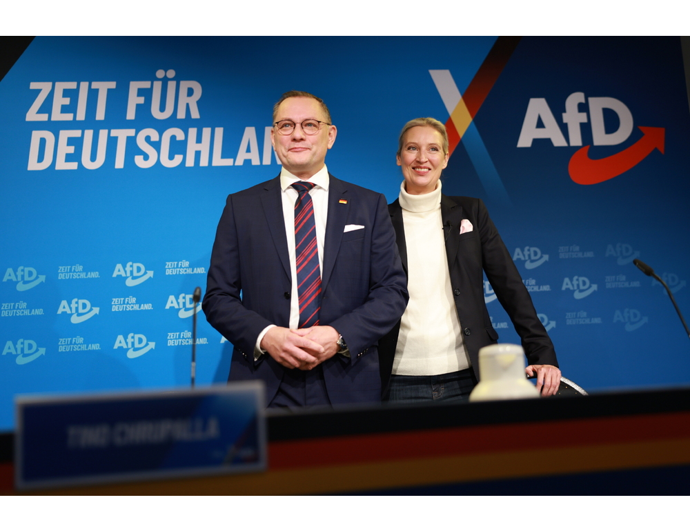 Media, Afd fa ricorso contro i Servizi in Germania
