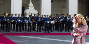 L'incontro con il premier Mark Carney a Palazzo Chigi