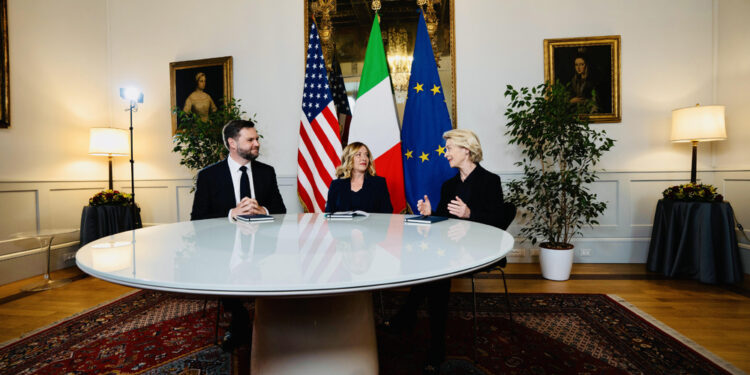 "Orgogliosa di questo passo avanti per l'unità dell'Occidente"