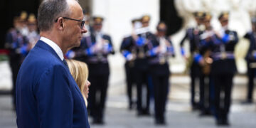 Nella politica europea ed estera