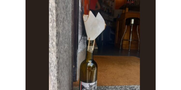 Alla trattoria Popolare 'non ci faremo intimidire'