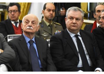 Toni polemici durante l'audizione in Commissione antimafia
