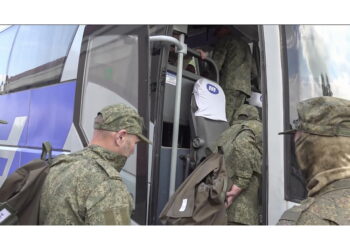 I militari si trovano in Bielorussia