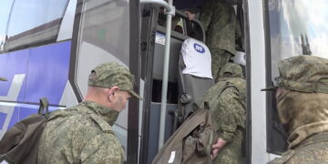I militari si trovano in Bielorussia
