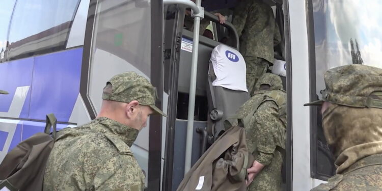 I militari si trovano in Bielorussia