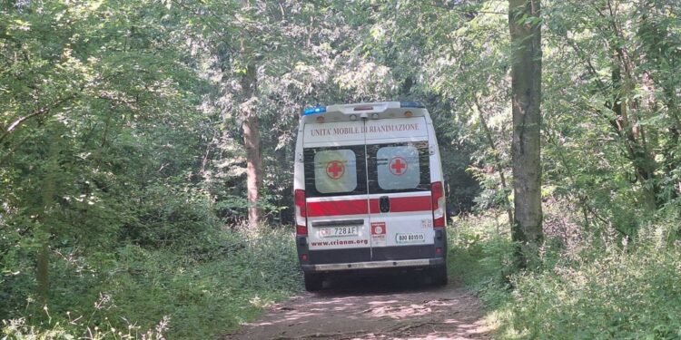 Perde il controllo del suo mezzo per un malore