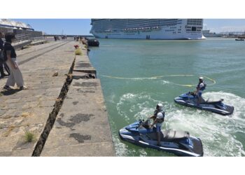 Incidente nel porto di Catania