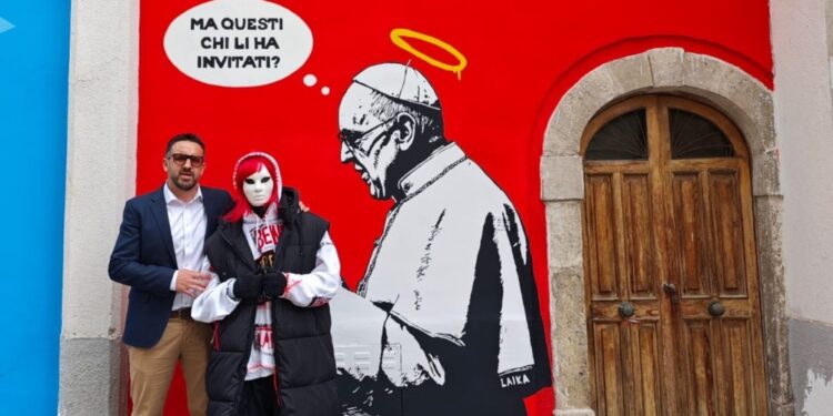 Ad Aielli il lavoro di Laika