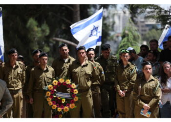 'Operazione speciale' con Idf. Militare Feldman caduto in guerra
