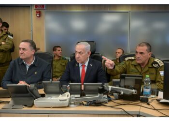 Lo ha reso noto il premier israeliano