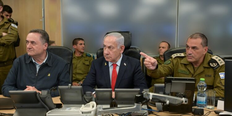 Lo ha reso noto il premier israeliano