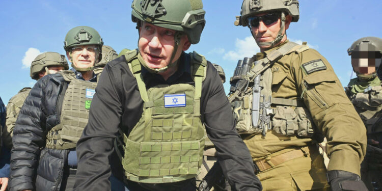 'Su raccomandazione dell'Idf. Commissione sul 7 ottobre dopo'