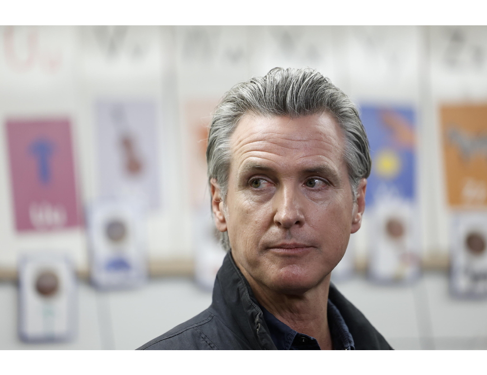 Newsom, ‘Trump non ha autorità per porre dazi su film stranieri’