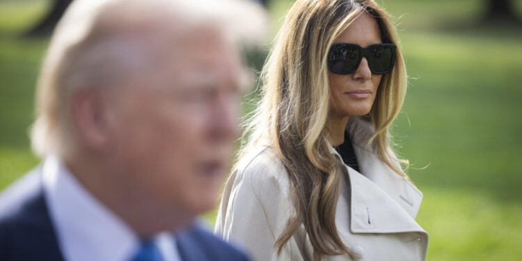 'E' come avere Greta Garbo come first lady'