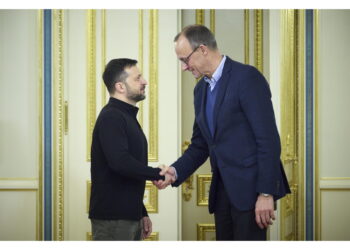 Nel pomeriggio il leader ucraino vedrà anche il presidente