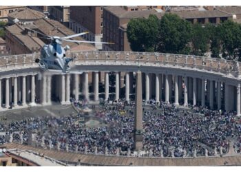 In campo anche 1000 volontari per aiutare I fedeli