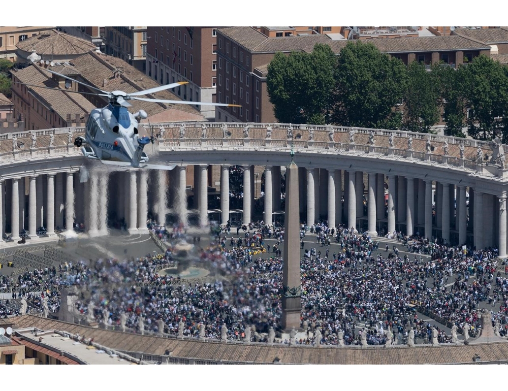 Oltre 4mila agenti per l’insediamento del nuovo Papa