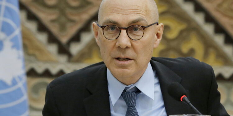 Volker Turk: 'Crescono le preoccupazioni'
